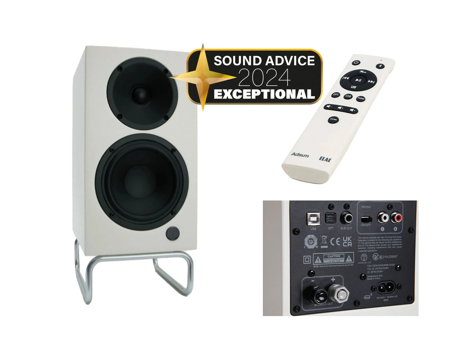 ELAC Debut Connex Adsum - Sound Advice Review